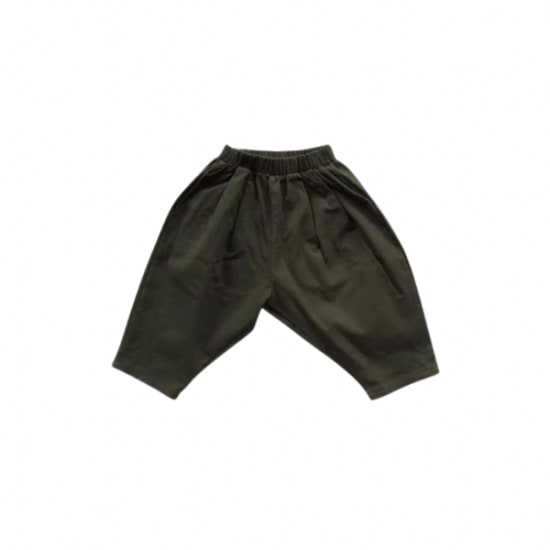 Dark Olive Wide Pants